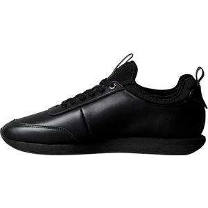 Calvin Klein - Sneakers Laag - Zwart - Leer