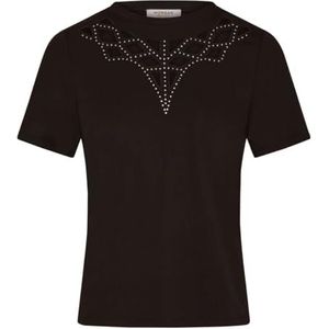 Morgan T-shirt Zwart
