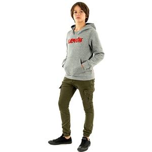 Levi's Kids Graphic Pullover Hoodie Jongens, 10-16 Jaar Oud, Donkergrijze Hei, 12 jaar