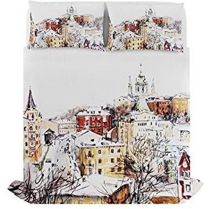 Italian Bed Linen Sogni d'Autore beddengoedset, 100% katoen, SD33, dubbel