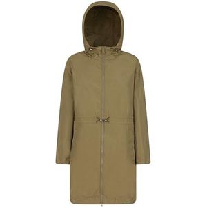 Geox Woman W BULMYA JACKETS BURNT OLIVE_38, Burnt Olive, 32