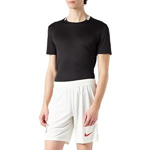 Nike Shorts voor heren, Sail/Habanero Rood, S