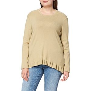 NA-KD Dames gebreide lange mouw Top Shirt