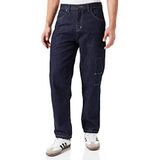 Southpole Heren Script Denim Broek