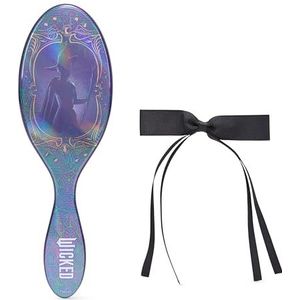 Wet Brush Originele Detangler haarborstel Elphaba (Wicked) Kit - Ultra-zachte IntelliFlex borstelharen - Ontwarrende borstel glijdt door klitten voor alle haartypes (nat droog en beschadigd) - 1