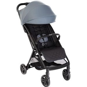 GRACO - Myavo lichtgewicht kinderwagen met snelsluiting en regenbescherming - 0-22 kg, vanaf de geboorte tot ca. 4 jaar, Stormy