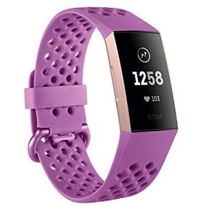 Fitbit Berry Sport Advanced Health & Fitness Tracker voor volwassenen, uniseks, voor volwassenen, lila, eenheidsmaat
