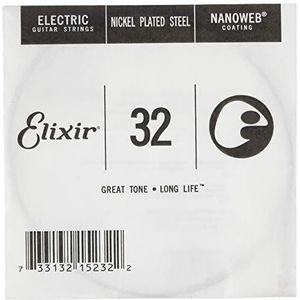 Elixir® Strings losse snaar voor elektrische gitaar met NANOWEB®-Coating (.032)