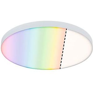 Paulmann 79899 LED paneel Velora Smart Home Zigbee 600mm rond incl. 1x16,5 W dimbaar RGBW kleurbesturing plafondlamp 3000 K