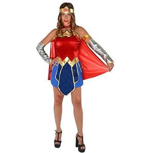 Wonder Woman adult costume disguise girl woman adult official DC Comics (Size M)