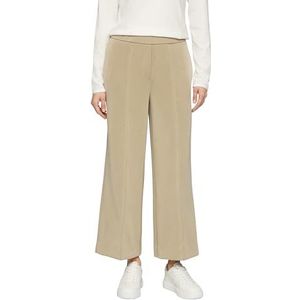 Culottes - Hoge Taille - Scubastof - Normale Pasvorm - Wijde Pijpen