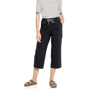 CECIL 3/4 Culotte broek, zwart, S x 24L