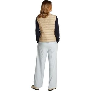 TOMMY HILFIGER - Donsvest - Zwart - Synthetisch