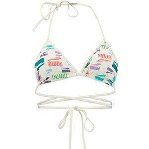 PUMA Dames Triangle T, White Combo, L