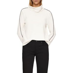 Sweater - Effen - Sweatstof - Lange Mouwen - Losse Pasvorm