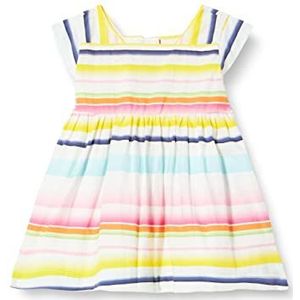 Chicco, Jurk met korte mouwen, baby-meisjes, 9 maanden, Veelkleurig (679)