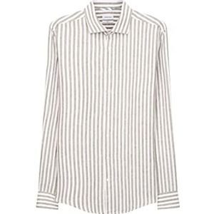 Seidensticker Zakelijk Overhemd Shirt Heren Hemd, Donkergroen, 36 NL