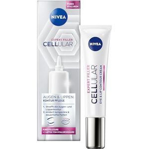 NIVEA - Cellular Expert Filler - Oogcrème - 15 ml - Hyaluronzuur