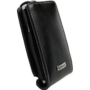 Krusell Orbit Flex Leather Case voor Sony Ericsson Aspen - Zwart