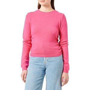 LEOMIA Dames gebreide trui 11119385-LE02, roze, XS/S, roze, XS/S