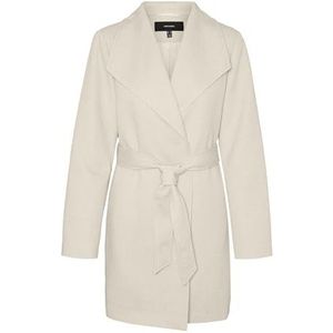 VERO MODA VMVERODONAVIVIAN mantel voor dames, berk, M