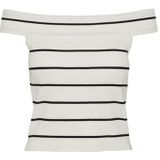 VERO MODA Trui 'WILLOW'  beige / zwart