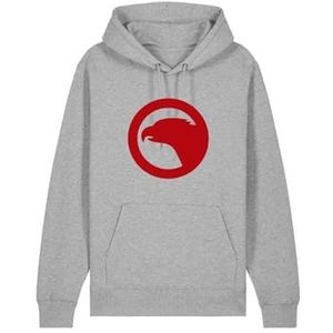 COMPAGNIE DE CALIFORNIE Sweatshirt om aan te trekken voor kinderen, 8 jaar, grijs, Grijs, 8 Jaar