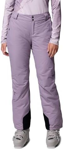 Columbia Bugaboo II Broek, Omni-Heat Reflecterend, Waterdicht Omni-Tech, Verstelbare taille, Zakken met rits, Interne beenwarmer, Verstevigde zoom, Drukknoopsluiting - Dames