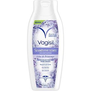 Vagisil Scensitive geuren Intieme Wash Om Je de hele Dag Fris te Laten Voelen, 250ml