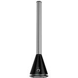 Cecotec Bladeless Torenventilator EnergySilence 9900 Skyline Bladeless Black. 26 W, 96 cm hoogte, oscillerend, koperen motor, 9 snelheden, 8 uur timer, afstandsbediening, zwart