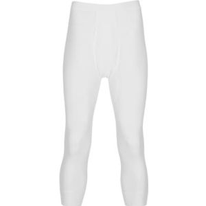 Trigema - 3/4-onderbroek - Wit - 2 Stuks - 100% Katoen (Bio-katoen kbA)