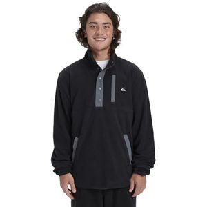 Quiksilver - No Destination - Fleece - Halve Rits - Micro Fleece - Heren