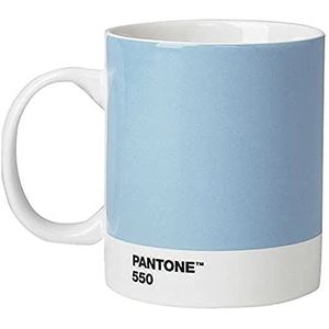 Copenhagen design PANTONE mok, koffie-/theekop, fijn porselein (keramiek), 375 ml, lichtblauw, 289 C