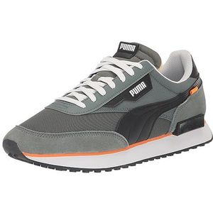 PUMA Future Rider Core Sneaker voor volwassenen, uniseks, Balsam Green PUMA Wh, 40.5 EU