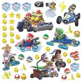 Room Mates 54387 Muurstickers ""Nintendo - Mario Kart 8"", meerkleurig