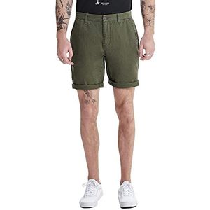 ONLY & SONS heren shorts, groen (kalamata), 29W