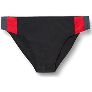 Haute pression zwembroek voor heren, zwart/grijs/rood, 42