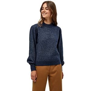 Minus Dames Angie Knit Pullover Sweater, sky captain, L
