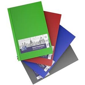 Oxford Artbook schetsboek, A5, hardcover, 96 pagina's, 100 g, verschillende kleuren