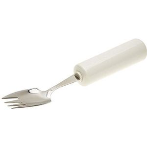 Homecraft Queens Cutlery (geschikt voor btw-verlichting in het Verenigd Koninkrijk) RVS Adaptive Dining Utensil voor ouderen, gehandicapten, Spork Standard