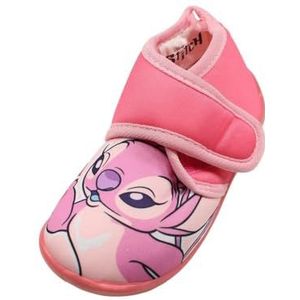 Disney Lilo & Stitch Sneakers voor meisjes, slipper, roze, 30 EU, Roze, 30 EU