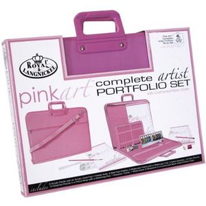 Royal en Langnickel Pink Art Complete Artist Portfolio