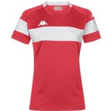 Kappa - Dareta - Sportshirt - 100% Polyester - Korte Mouwen - Regular Fit