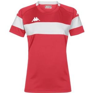 Kappa - Dareta - Sportshirt - 100% Polyester - Korte Mouwen - Regular Fit