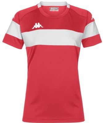 Kappa - Dareta - Sportshirt - 100% Polyester - Korte Mouwen - Regular Fit