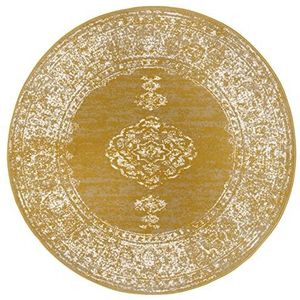 HANSE Home Home Gloria Orient tapijt, rond, diameter 160 cm, woonkamertapijt, meerkleurig, vintage, oosters patroon voor hal, eetkamer, slaapkamer, kinderkamer, woonkamer, keuken