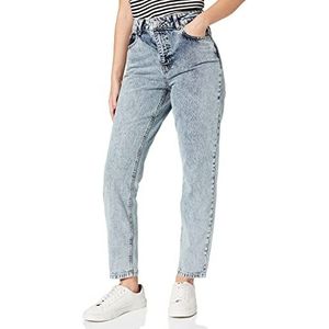 Noisy may Dames Jeans, blauw (medium blue denim), 28W x 30L