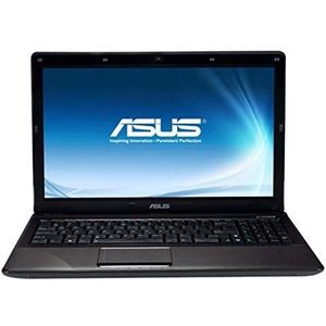 ASUS K52F-SX4223 Laptop 15,6 inch Intel Intel GMA HD Windows 7 Home Premium zwart, bruin