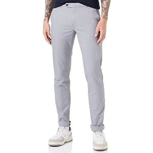 bugatti Heren 4890-36306 slakkenbroek, grijs-230, modern fit, Grijs-230, 30W x 34L