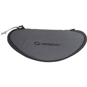 Lifeventure (LIHMM) Heren grijs zonnebril hoesje, gemaakt van milieuvriendelijk gerecycled materiaal, One Size